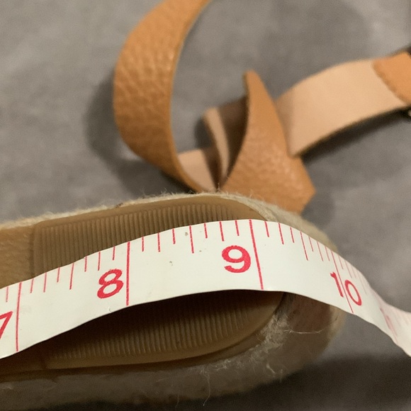 Jcrew 9 leather wedge - Picture 12 of 12